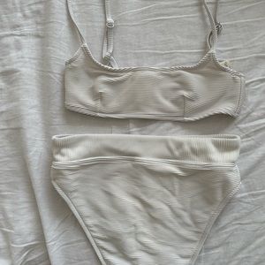 COPY - Zulu and Zephyr Ribbed Bikini Set